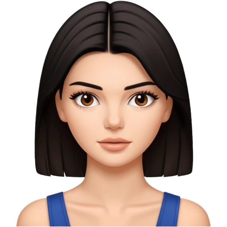 Kendall Jenner emoji