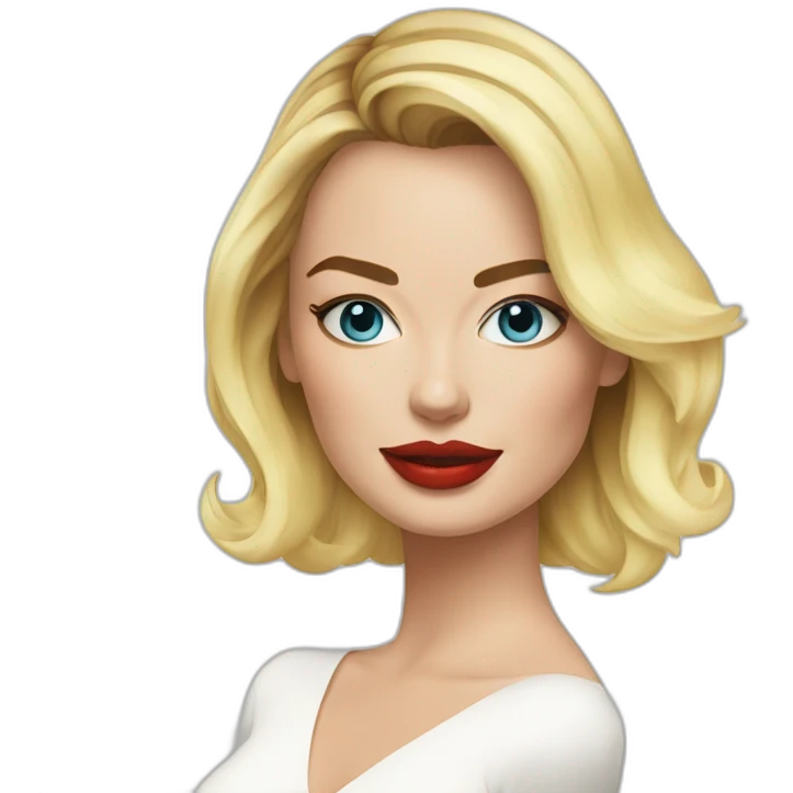 Margot Robbie emoji