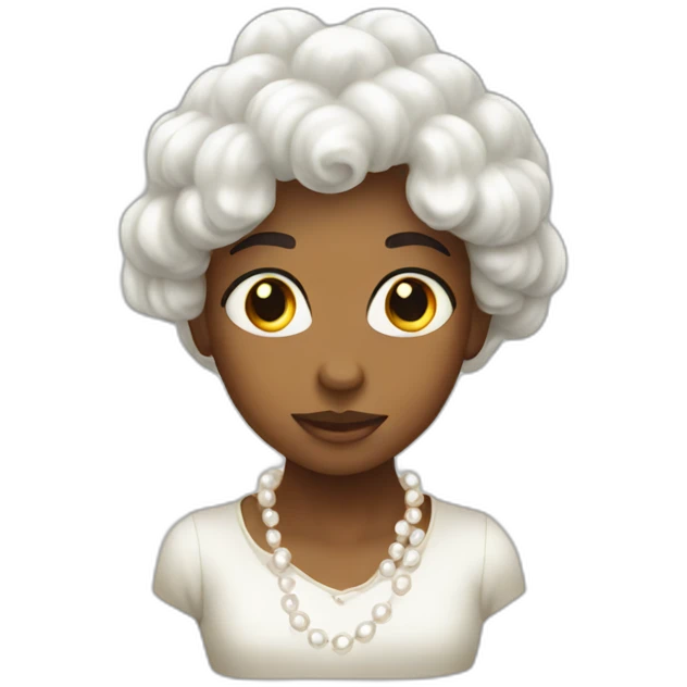 Pearls emoji