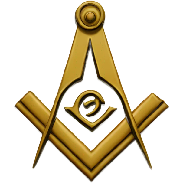 Masonic square and compass  emoji