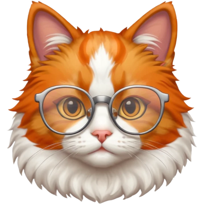 КІТ З ОКУЛЯРАМИ  emoji