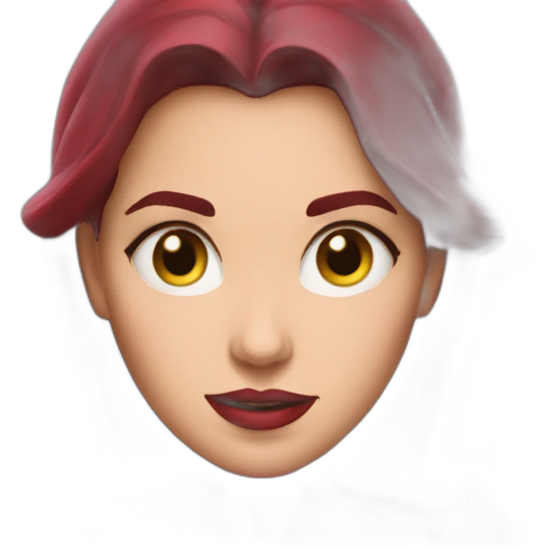 Scarlet witch emoji