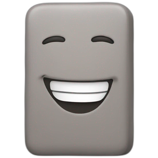 eraser smiling emoji