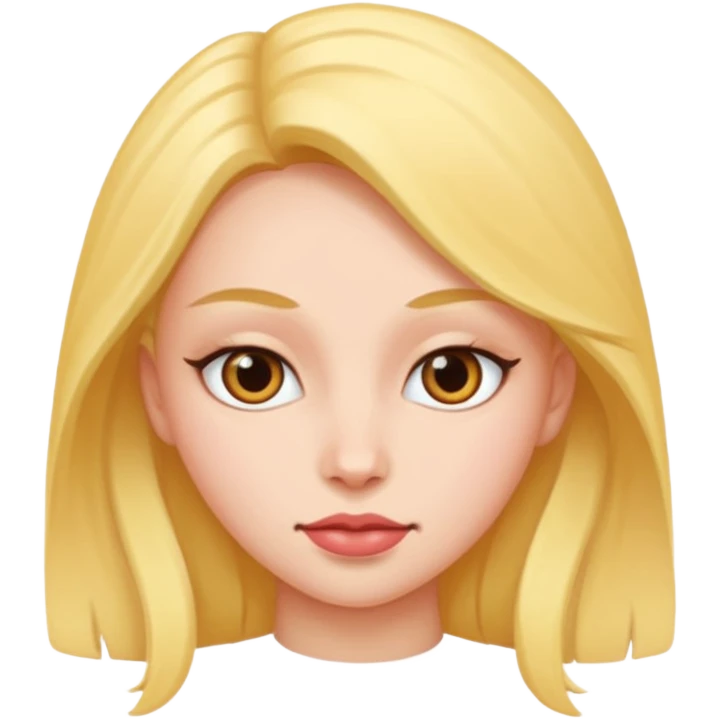 Woman's pussy emoji