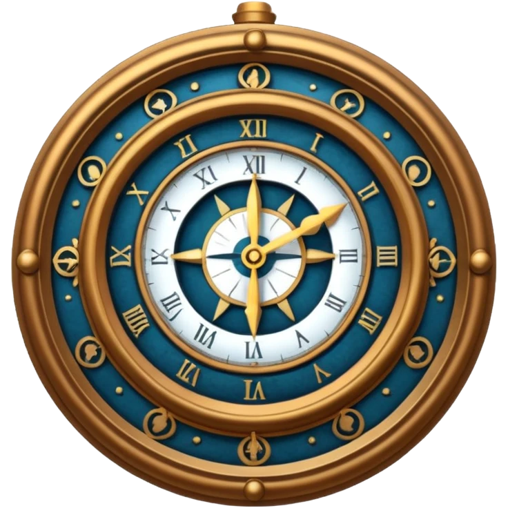 astronomical clock emoji