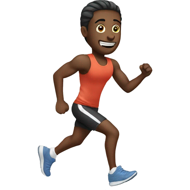 Jogging emoji