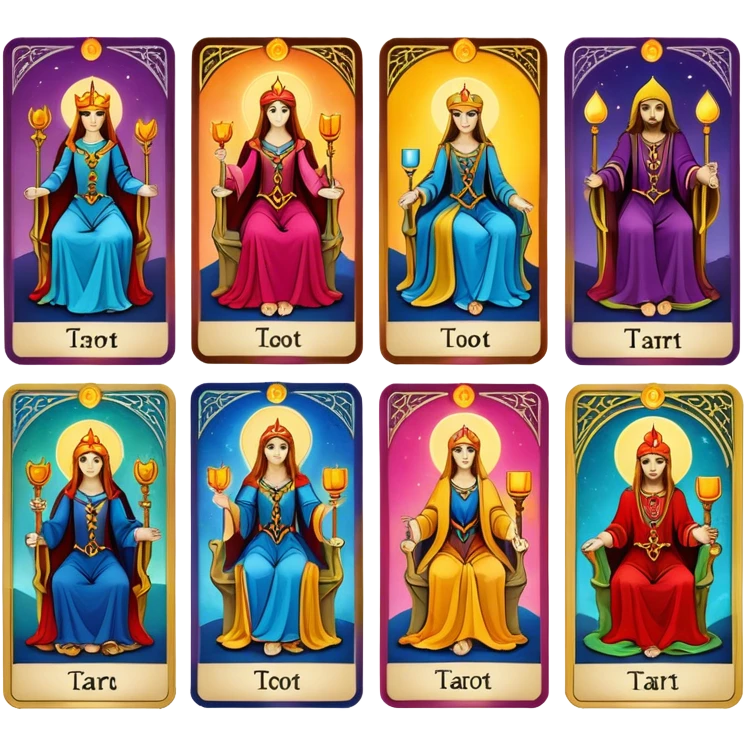 tarot cards emoji
