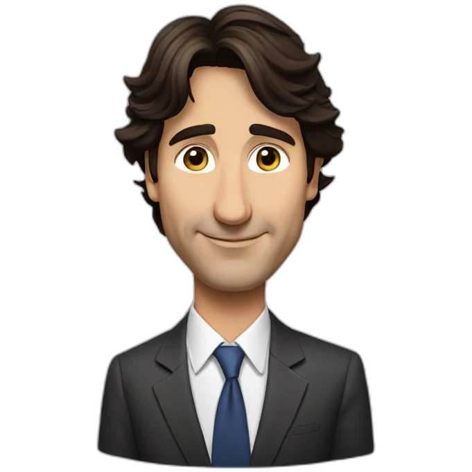 Justin Trudeau emoji