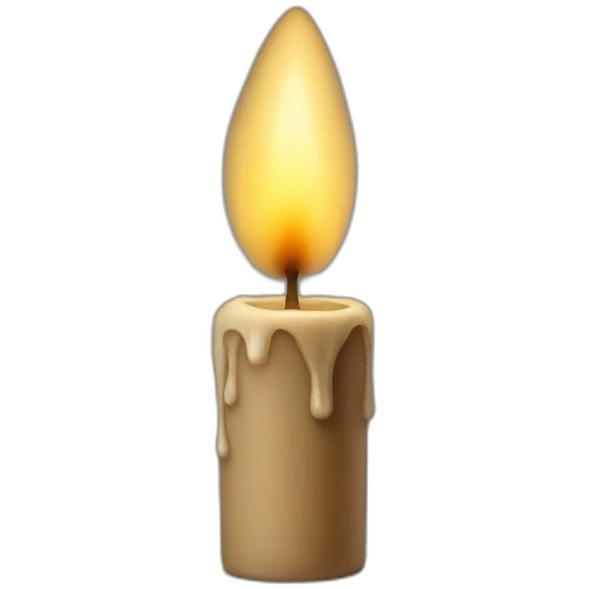 trench candle emoji