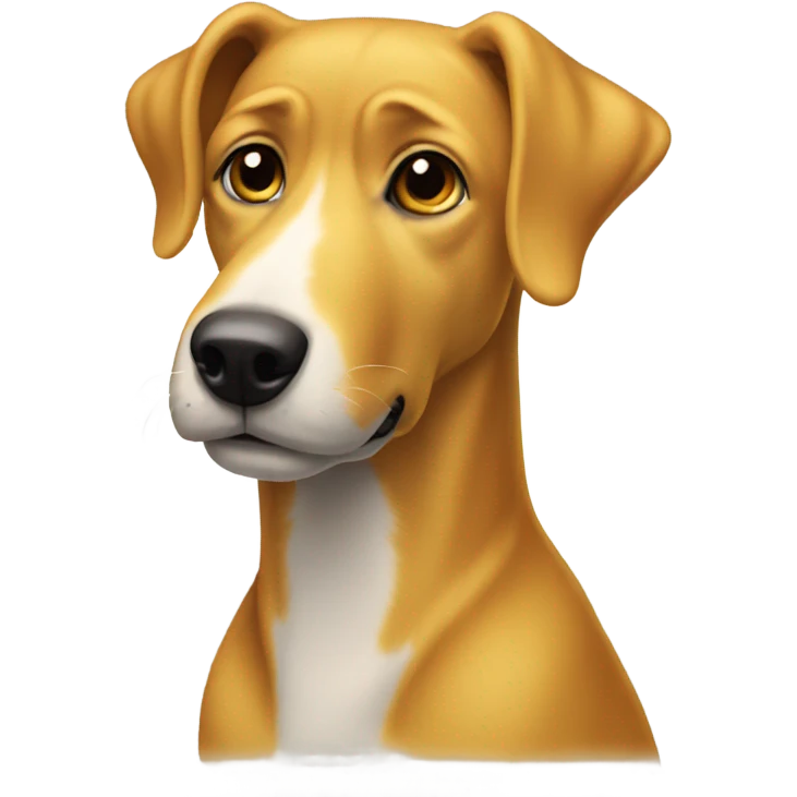Do that one again but all yellow dog emoji