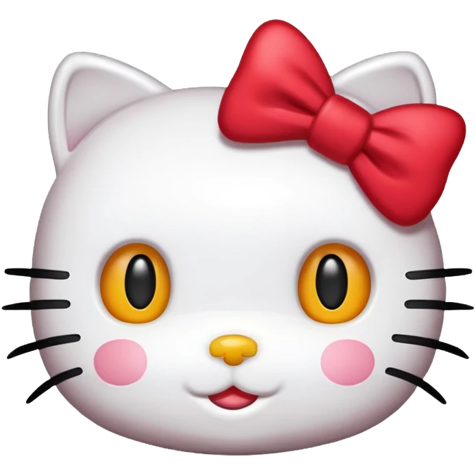 hello kitty emoji
