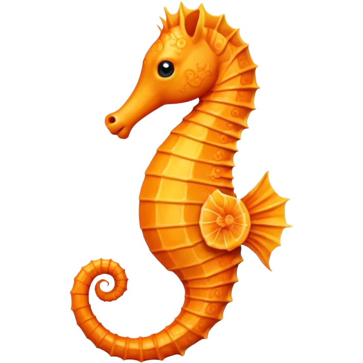 Seahorse emoji emoji