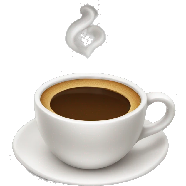 Small coffee arabic coffee emoji