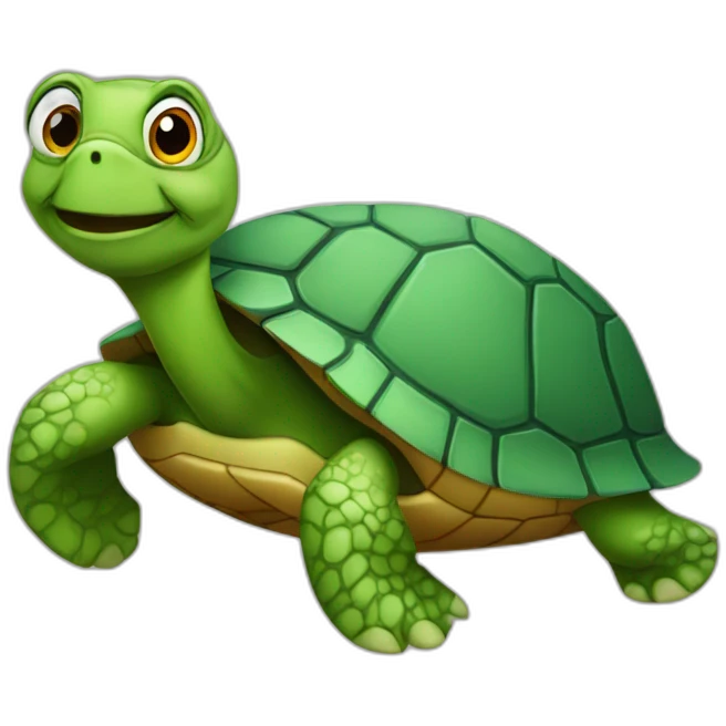 Cartoon Turtle emoji