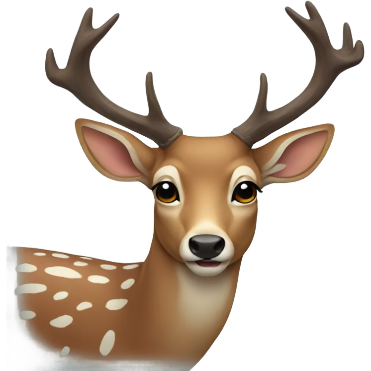 Deer emoji