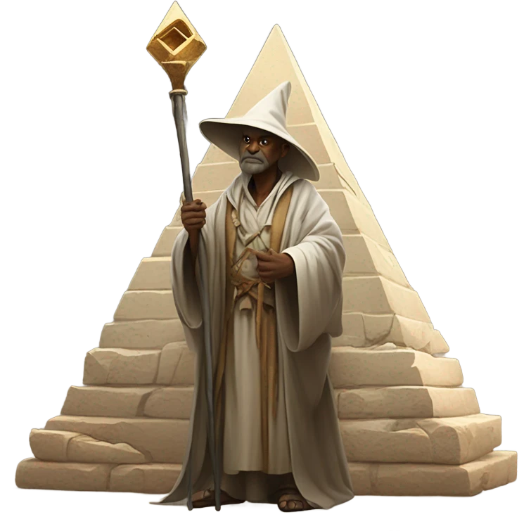 wizard pyramid broken emoji