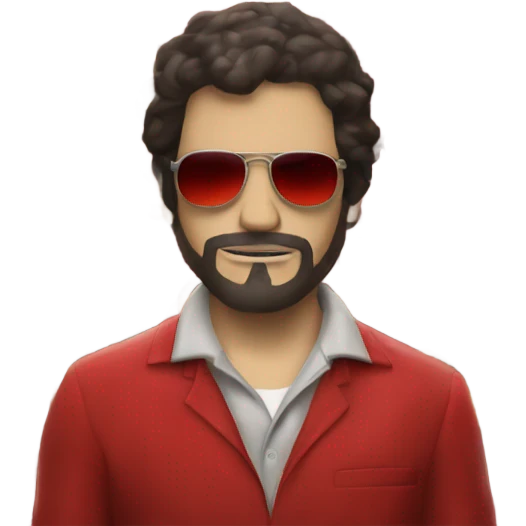 la Casa de papel emoji