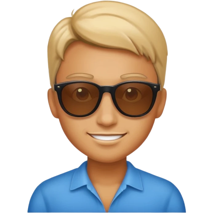 A rizzy hot emoji emoji