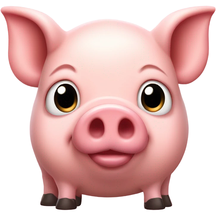 Brother may I have some oats Pig emoji