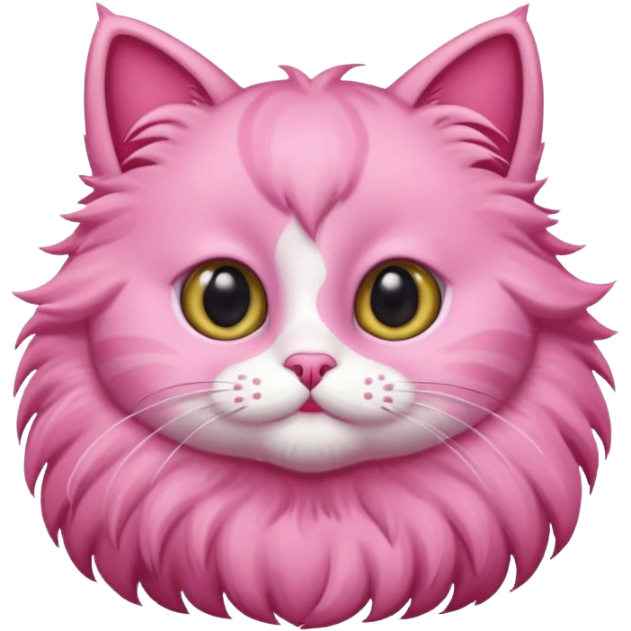 pink cat emoji
