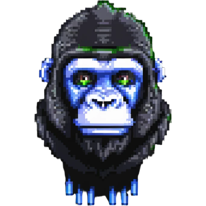 gorilla emoji