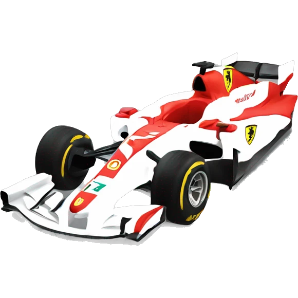 Ferrari formula 1 F2012 car
 emoji