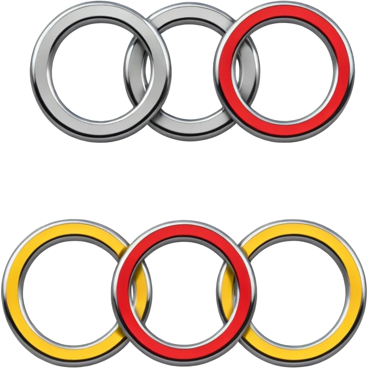 Ауди колечки emoji