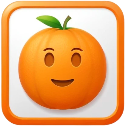 orange square with 'OK' text emoji