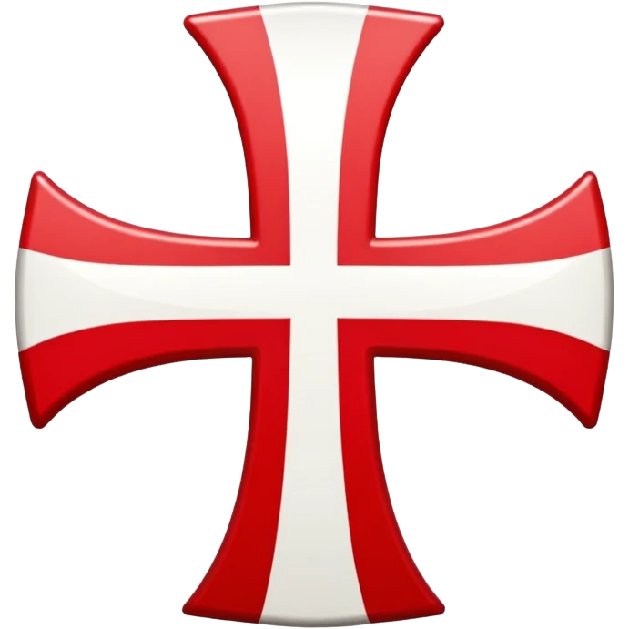 Cruz de borgoña emoji