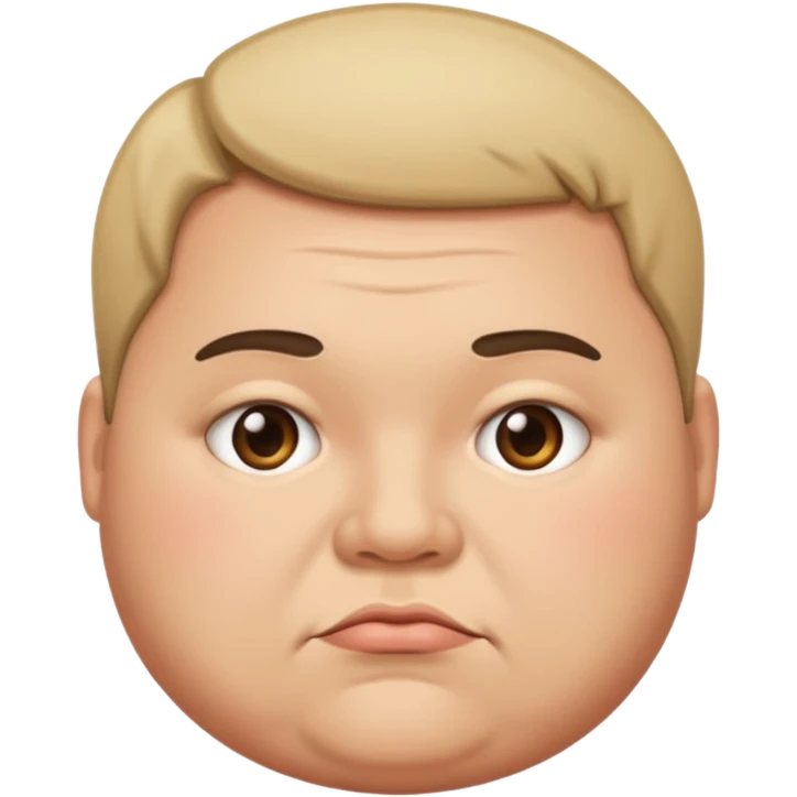 fat  emoji