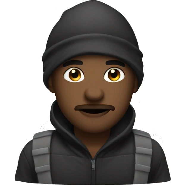 Robber emoji ￼ emoji