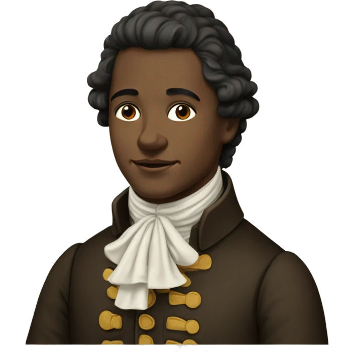 18th century Swiss young man emoji