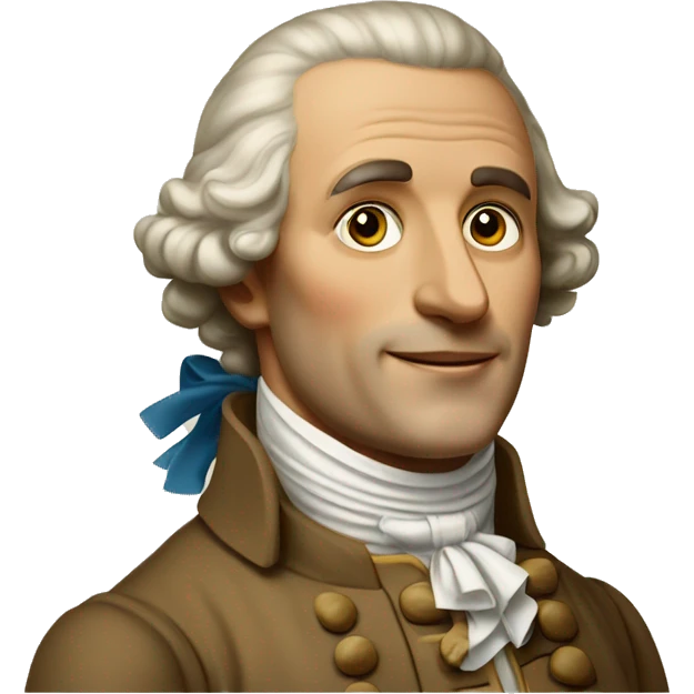 18th century Swiss man emoji
