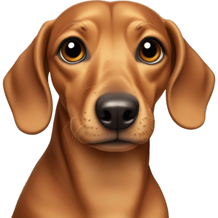 dashchund emoji