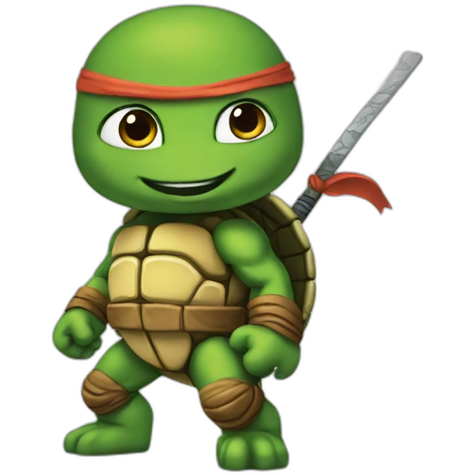 ninja turtle emoji