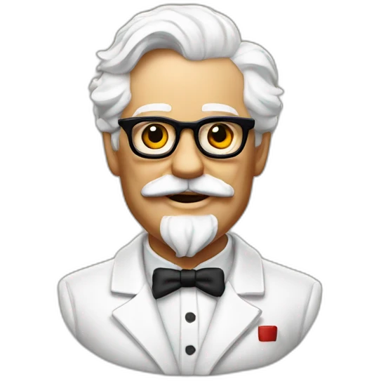 Colonel Sanders emoji