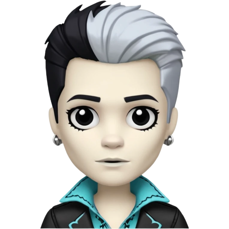 Frankie stein monster high doll man emoji
