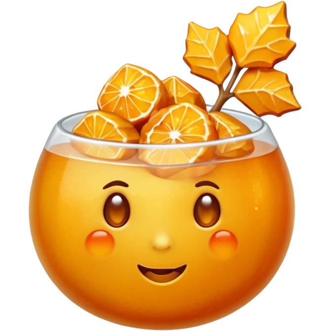 candied ginger emoji