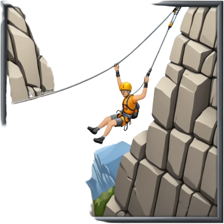 VIA FERRATA emoji