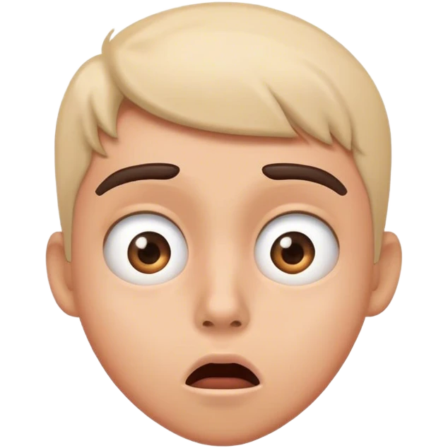 surprised and confused a mix of 🤨😟 emoji