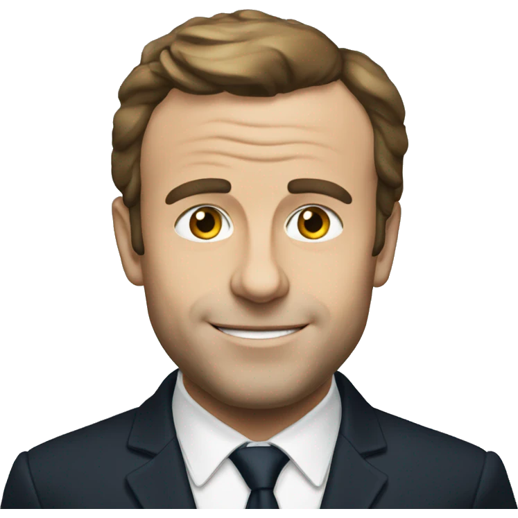 Macron emoji