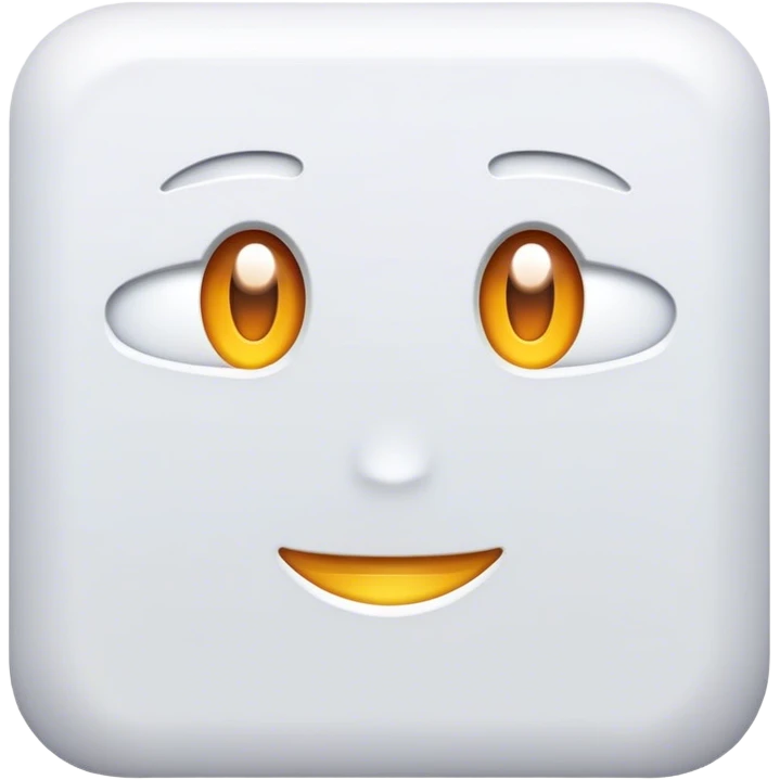 White emoji