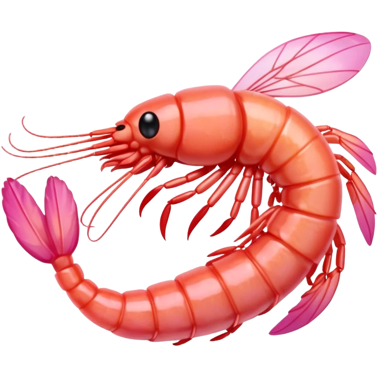 Sugar shrimp emoji