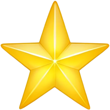 bright shining star emoji