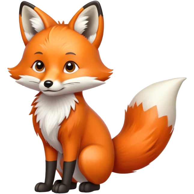 Fox emoji