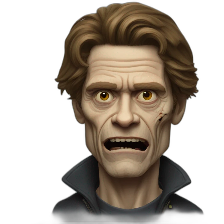 willem-dafoe-zombie emoji