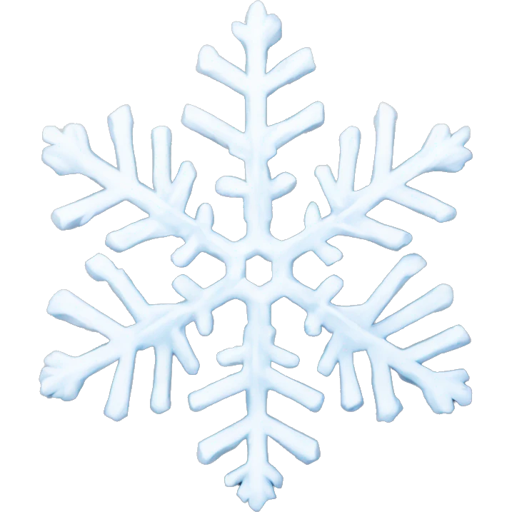 Snoweflake emoji