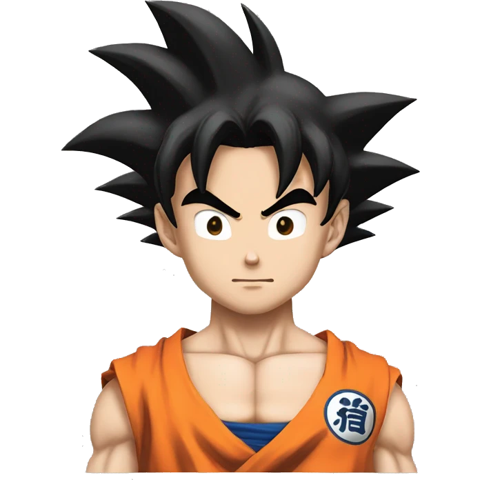 Son goku emoji