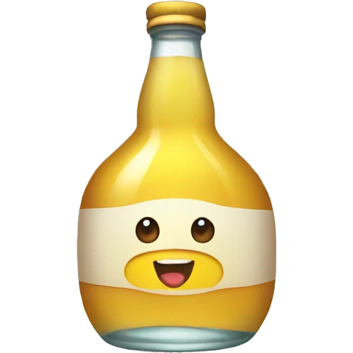 Botella emoji