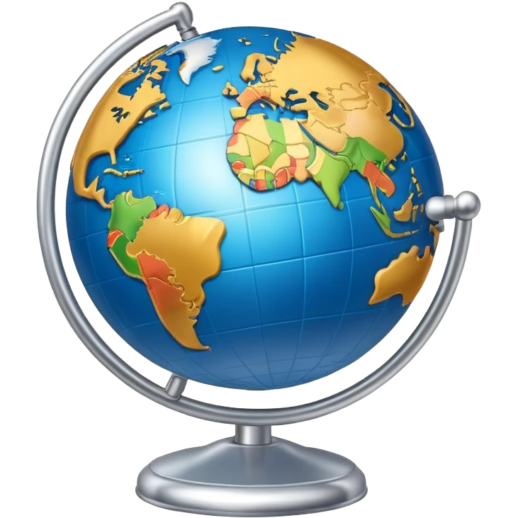 Vavinews logo with globe and world news theme emoji